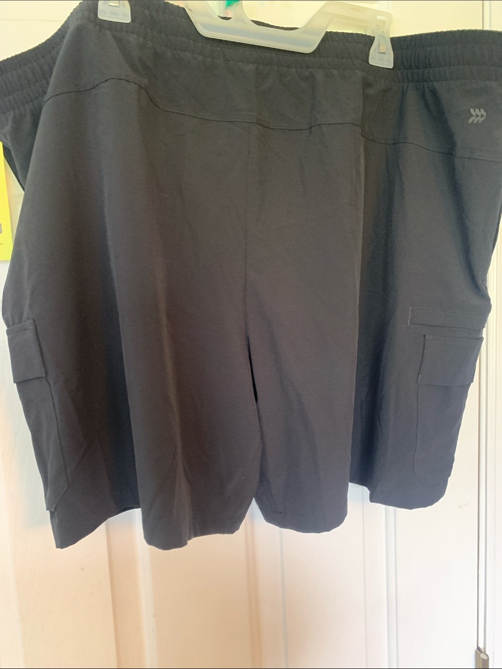 all in motion Black Men's Cargo Shorts 3xl - Picture 3 of 3